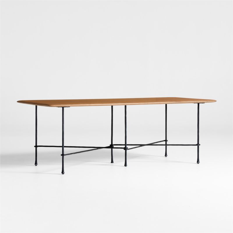 Brussels 88" Solid Oak Wood Dining Table added by Spoak Member