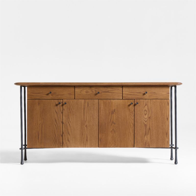 Brussels 66" Oak Wood Credenza added by Spoak Member