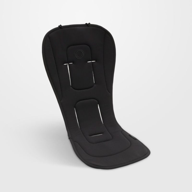 Bugaboo Midnight Black Dual Comfort Baby Stroller Seat Liner added by Spoak Member