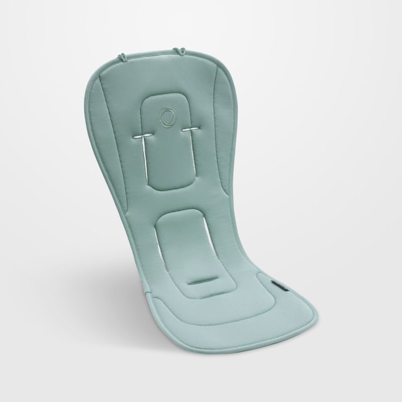 Bugaboo Pine Green Dual Comfort Baby Stroller Seat Liner added by Spoak Member