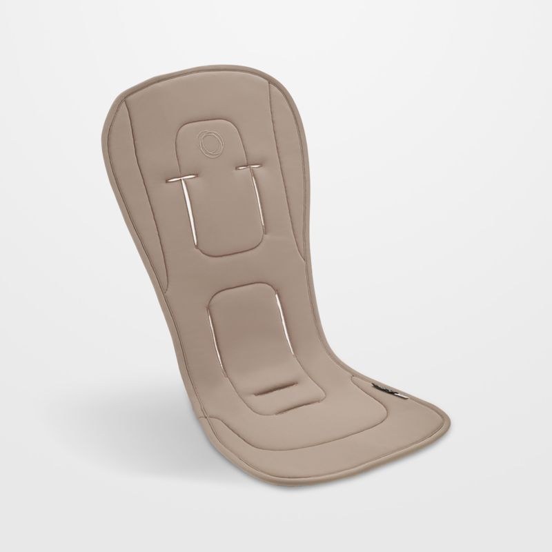 Bugaboo Dune Taupe Dual Comfort Baby Stroller Seat Liner added by Spoak Member