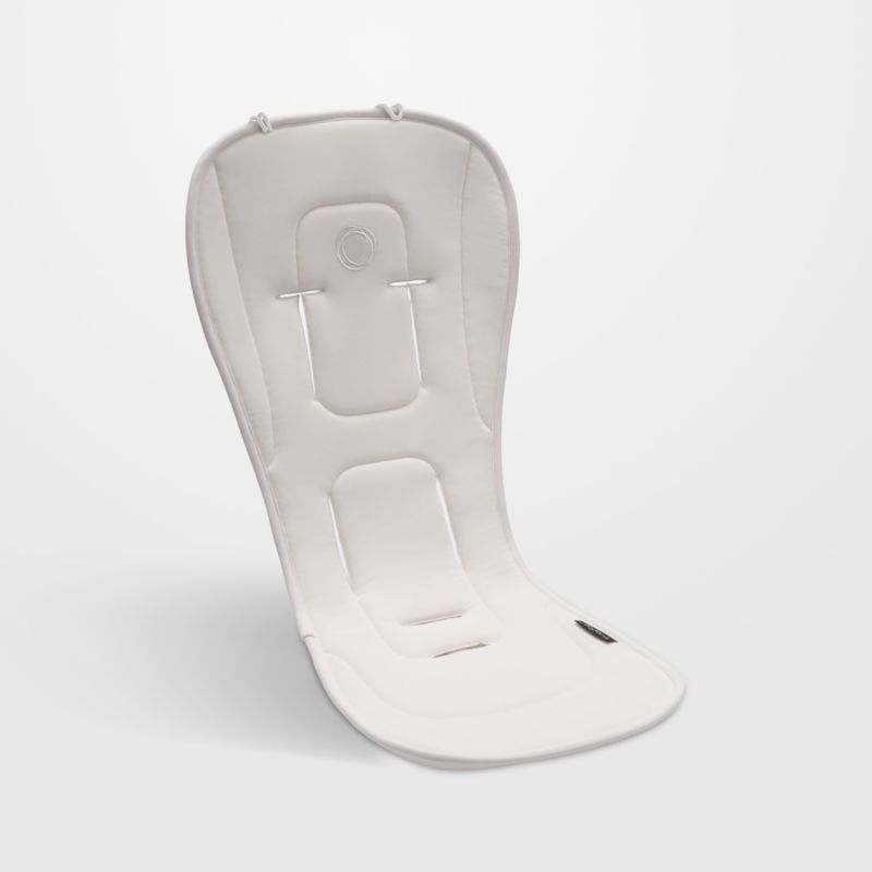 Bugaboo Fresh White Dual Comfort Baby Stroller Seat Liner added by Spoak Member