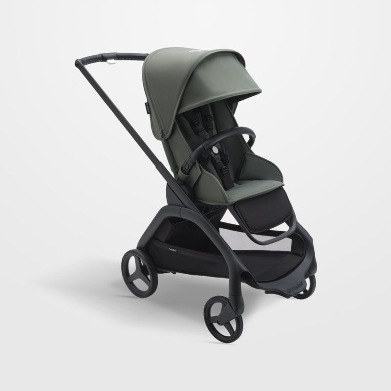 Bugaboo Dragonfly Seat Complete Forest Green with Black Frame Baby Stroller added by Spoak Member