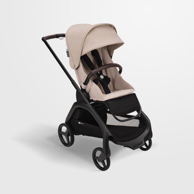 Bugaboo Dragonfly Seat Complete Desert Taupe with Black Frame Baby Stroller added by Spoak Member