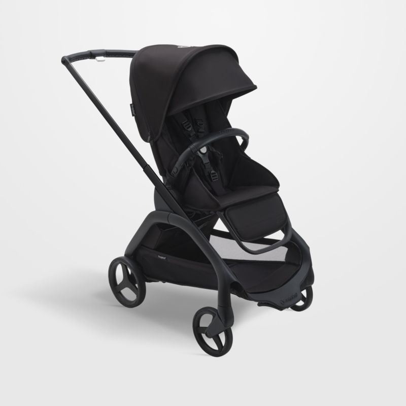 Bugaboo Dragonfly Seat Complete Midnight Black with Black Frame Baby Stroller added by Spoak Member
