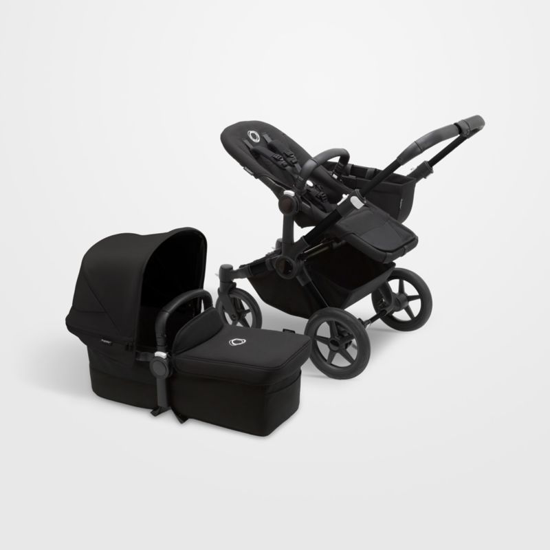 Bugaboo Donkey 5 Mono Complete Midnight Black with Black Frame Baby Stroller added by Spoak Member