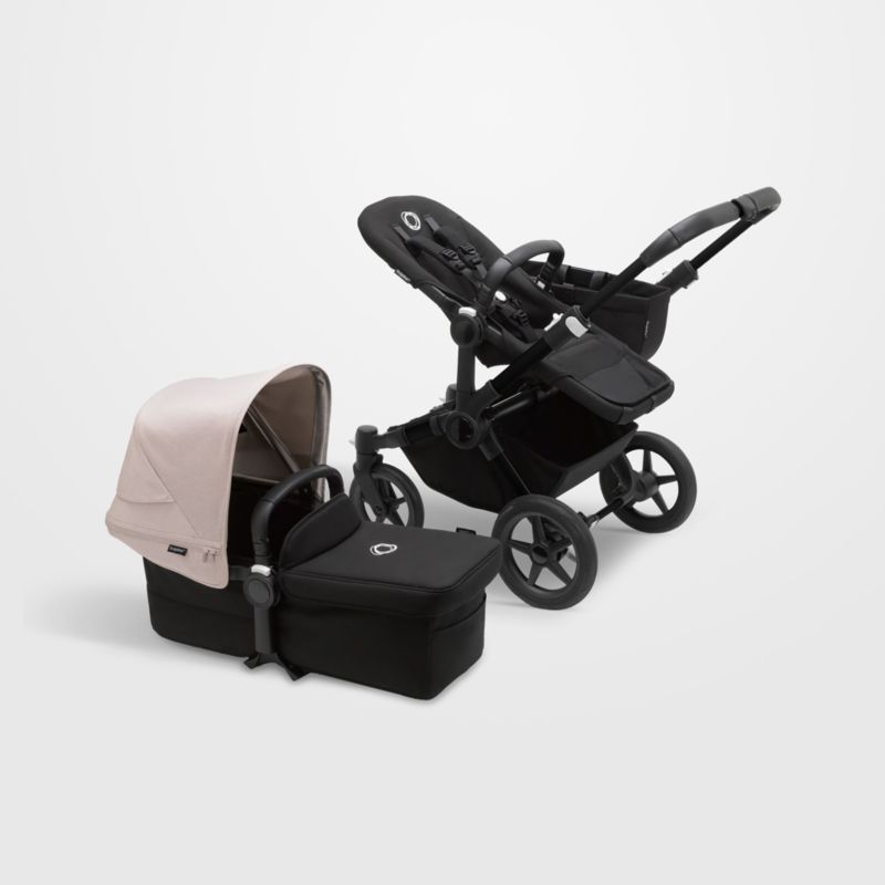 Bugaboo Donkey 5 Mono Complete Midnight Black and Misty White with Black Frame Baby Stroller added by Spoak Member
