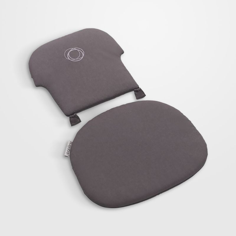 Bugaboo Giraffe Stormy Grey High Chair Pillow Set added by Spoak Member