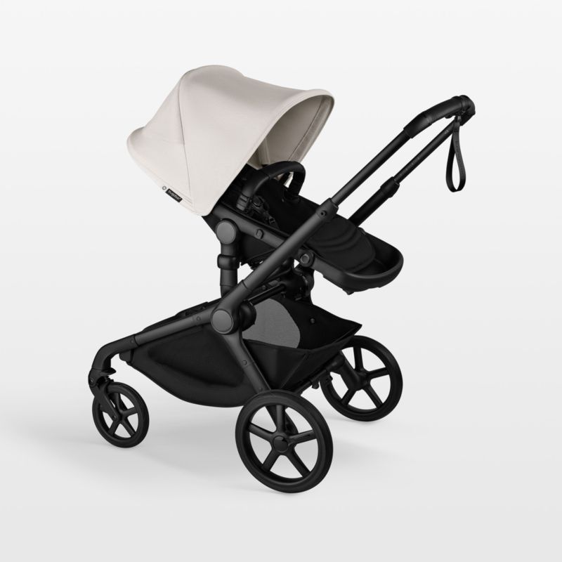 Bugaboo Kangaroo Complete Midnight Black and Misty White with Black Frame Baby Stroller added by Spoak Member