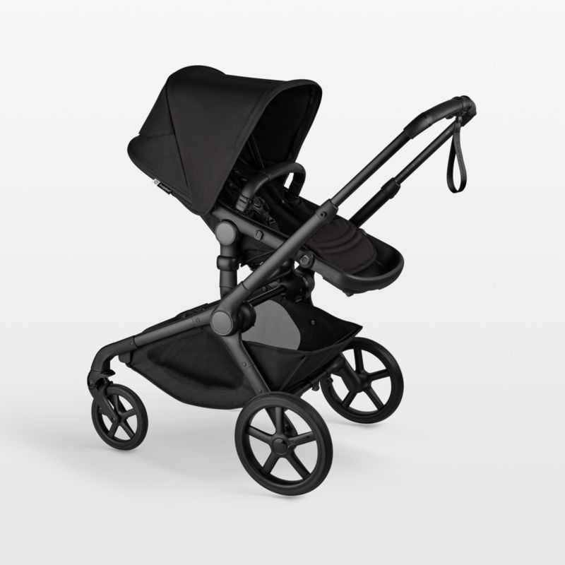 Bugaboo Kangaroo Complete Midnight Black with Black Frame Baby Stroller added by Spoak Member