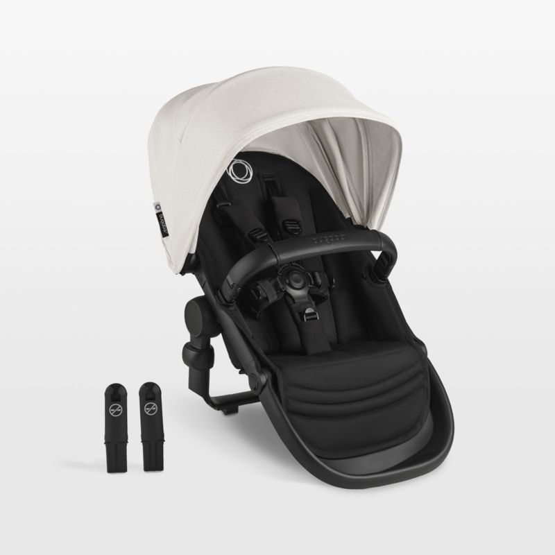 Bugaboo Kangaroo Complete Baby Stroller Misty White Sibling Seat added by Spoak Member