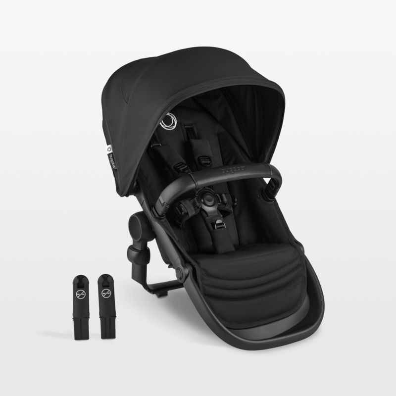 Bugaboo Kangaroo Complete Baby Stroller Midnight Black Sibling Seat added by Spoak Member