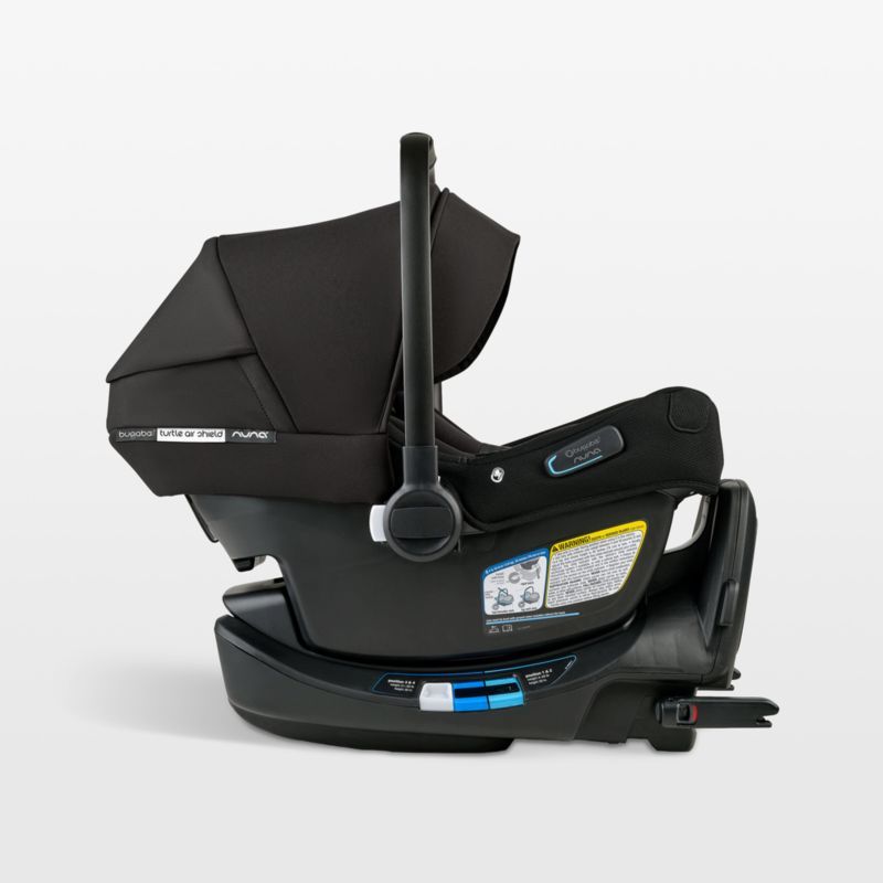 Bugaboo Turtle Air Shield by Nuna Infant Car Seat + Base added by Spoak Member