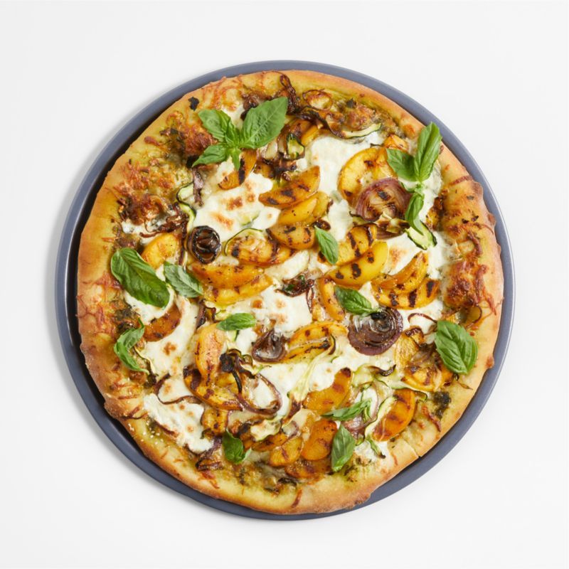 Crate & Barrel Slate Blue Carbon Steel Pizza Pan added by Spoak Member