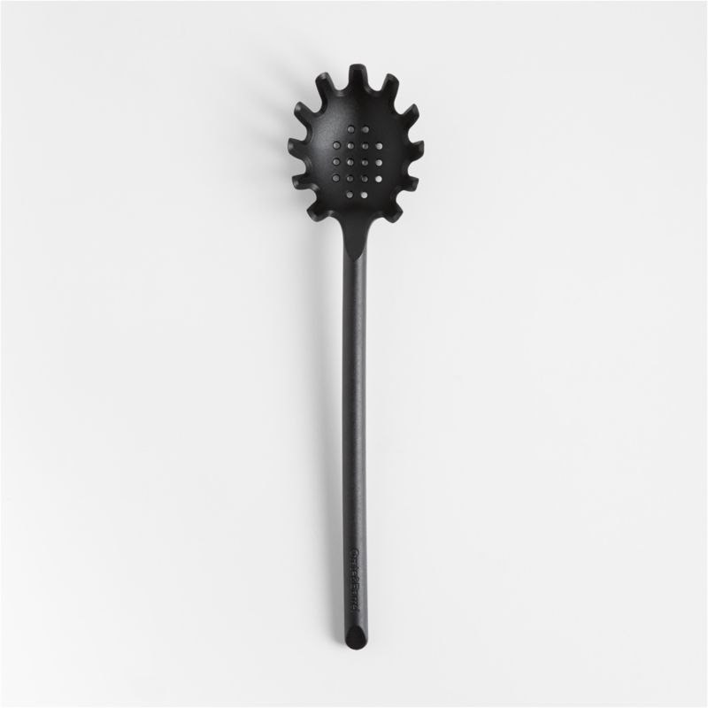 Crate & Barrel Black Nylon Pasta Spoon added by Spoak Member