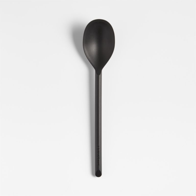 Crate & Barrel Black Silicone Deep Spoon added by Spoak Member