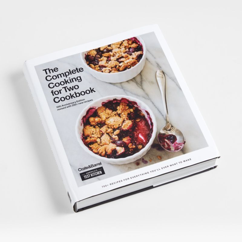 "The Complete Cooking for Two Cookbook 10th Anniversary, Crate & Barrel Gift Edition" Cookbook added by Spoak Member