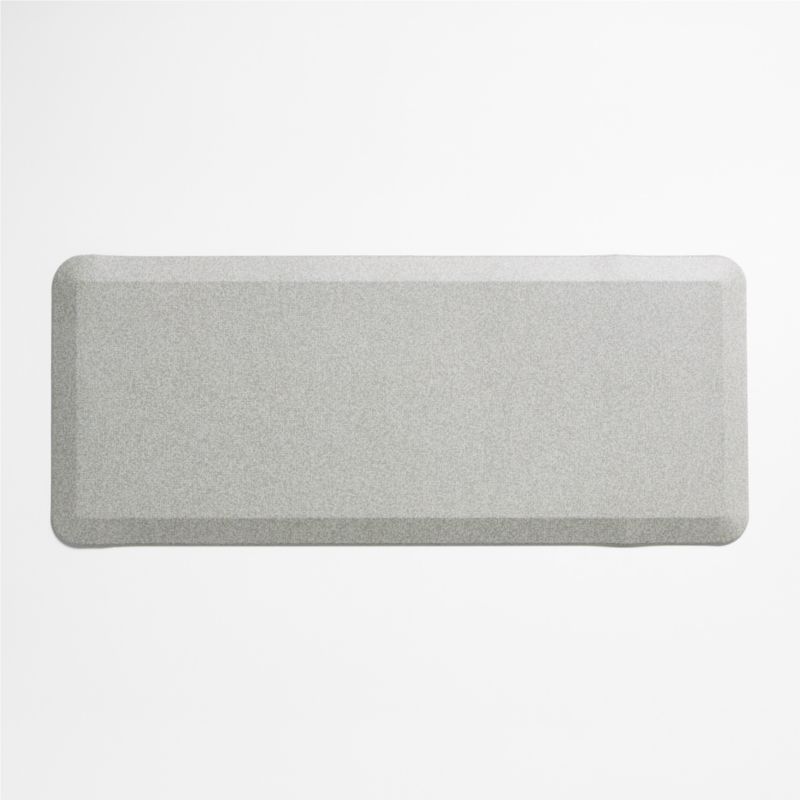 Crate & Barrel GelPro Comfort Grey Pin Check Kitchen Mat 20"x48" added by Spoak Member