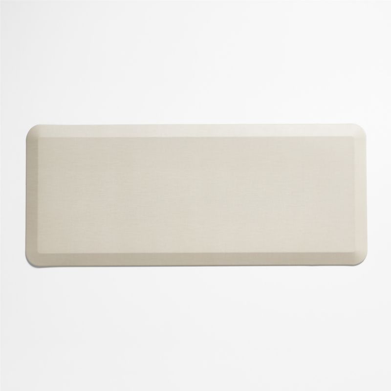 Crate & Barrel GelPro Comfort Natural Flax Kitchen Mat 20"x48" added by Spoak Member