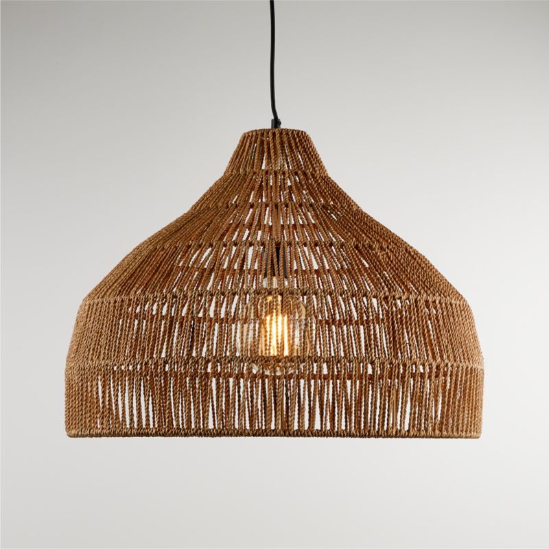 Cabo Large Woven Pendant Light added by Spoak Member
