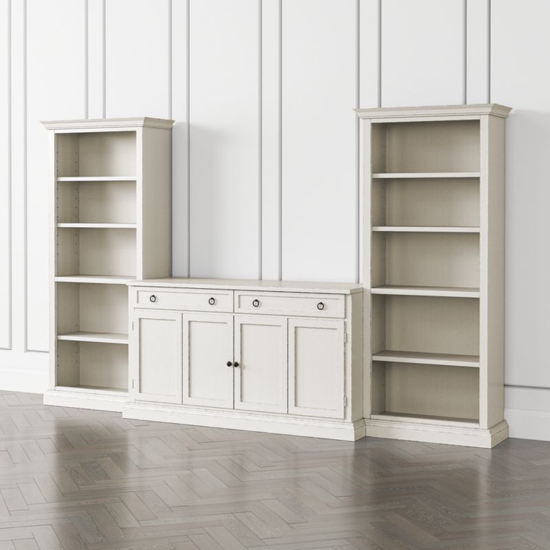 Cameo Dama 3-Piece Entertainment Center with Open Bookcases added by Spoak Member