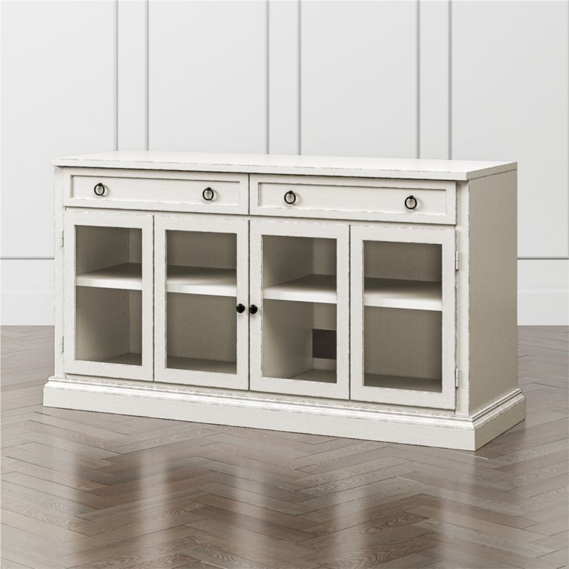 Cameo 64" Dama Modular Storage Media Console with Glass Doors added by Spoak Member