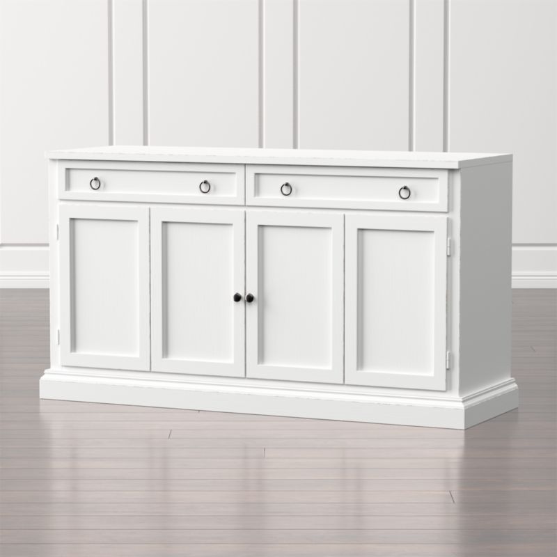 Cameo 64" White Modular Storage Media Console added by Spoak Member