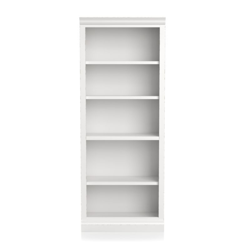 Cameo White Middle Open Bookcase added by Spoak Member