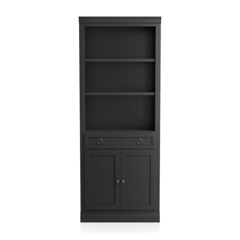 Cameo Bruno Black Middle Storage Bookcase added by Spoak Member
