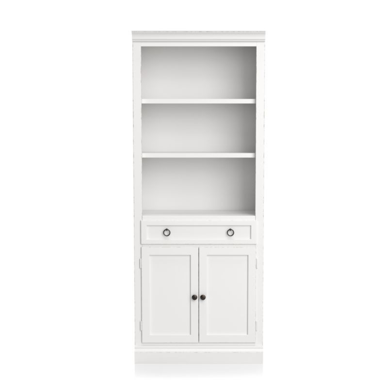 Cameo White Middle Storage Bookcase added by Spoak Member