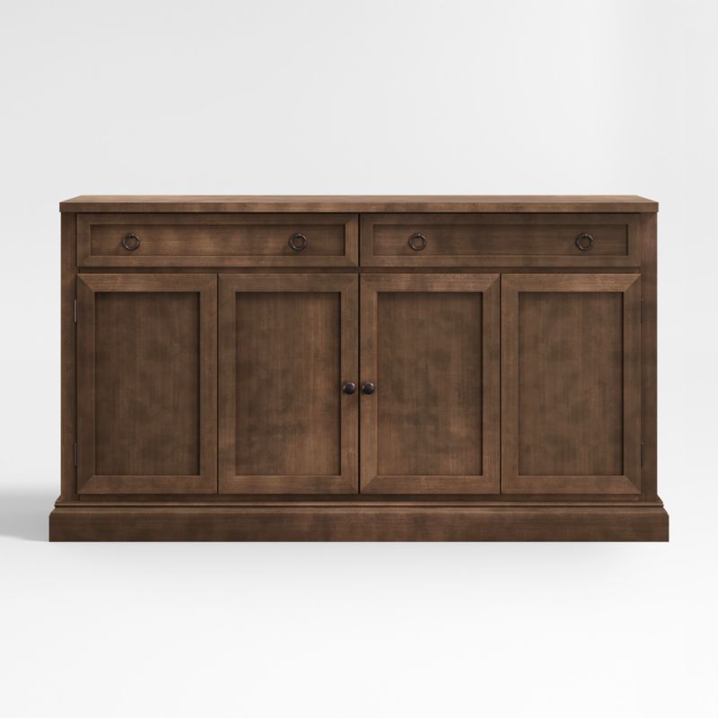 Cameo 64" Nero Noce Modular Storage Media Console added by Spoak Member