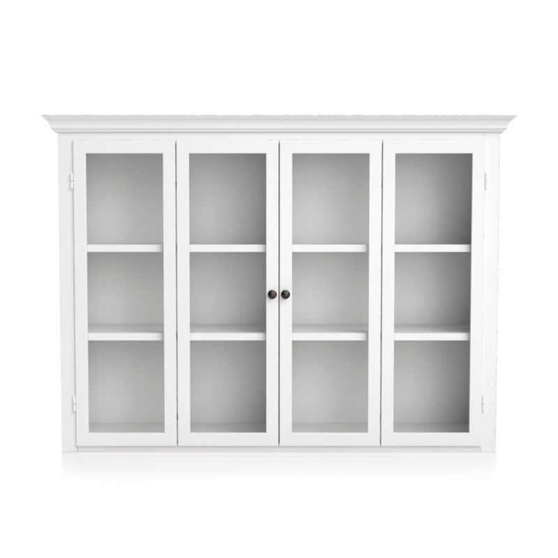 Cameo White Modular Hutch with Glass Doors added by Spoak Member