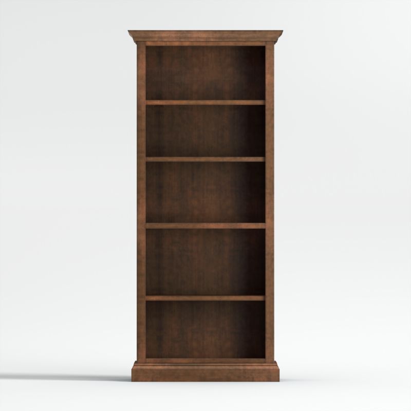 Cameo Nero Noce Open Bookcase with Full Crown added by Spoak Member