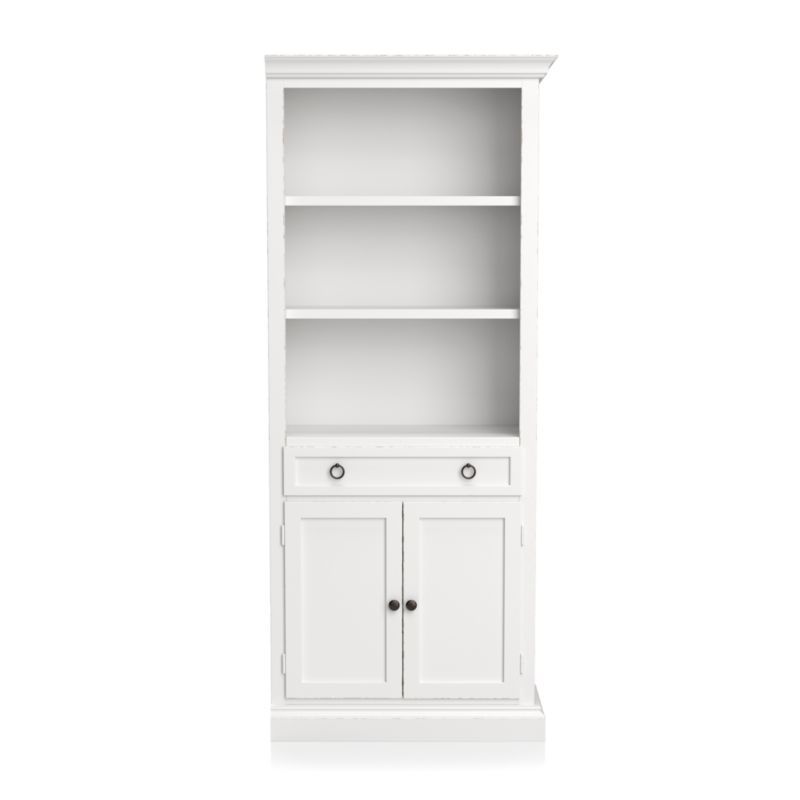 Cameo White Right Storage Bookcase added by Spoak Member