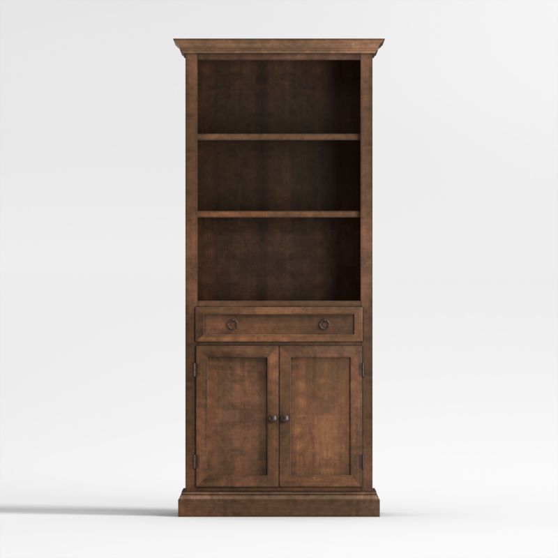 Cameo Nero Noce Storage Bookcase with Full Crown added by Spoak Member