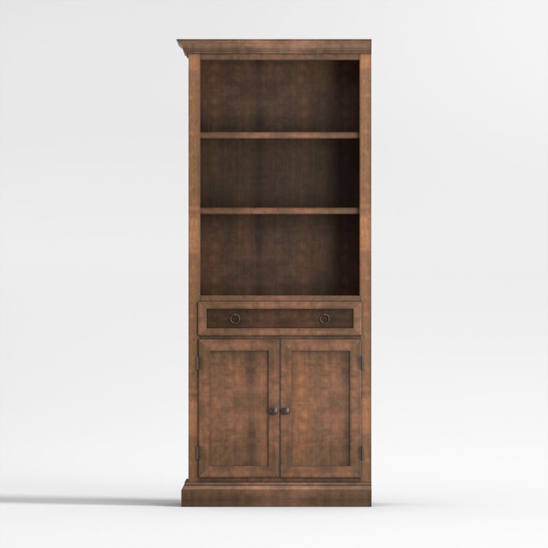 Cameo Nero Noce Storage Bookcase with Left Crown added by Spoak Member