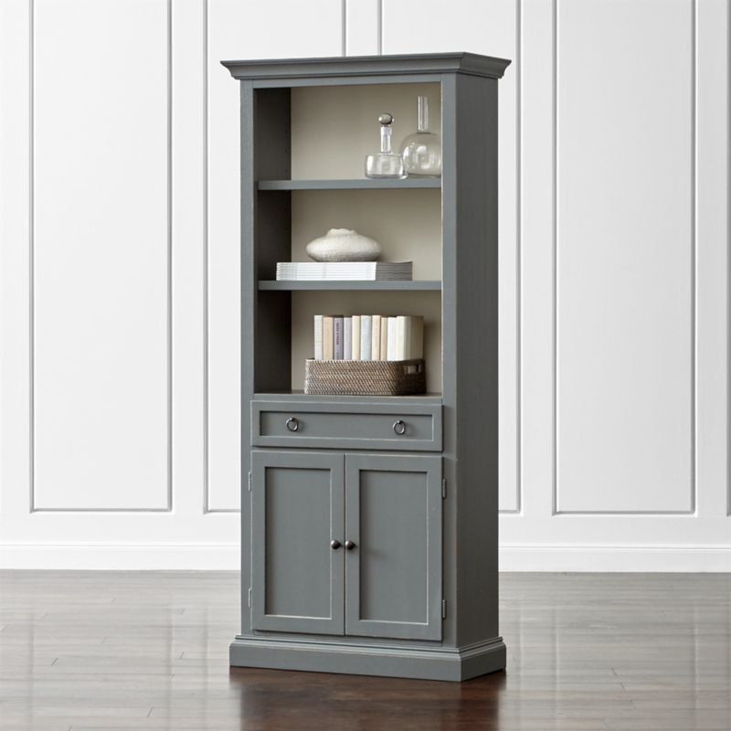 Cameo Grey Storage Bookcase added by Spoak Member