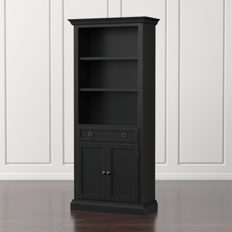 Cameo Bruno Black Storage Bookcase added by Spoak Member