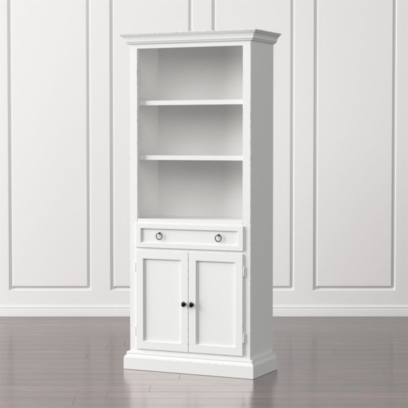 Cameo White Storage Bookcase added by Spoak Member