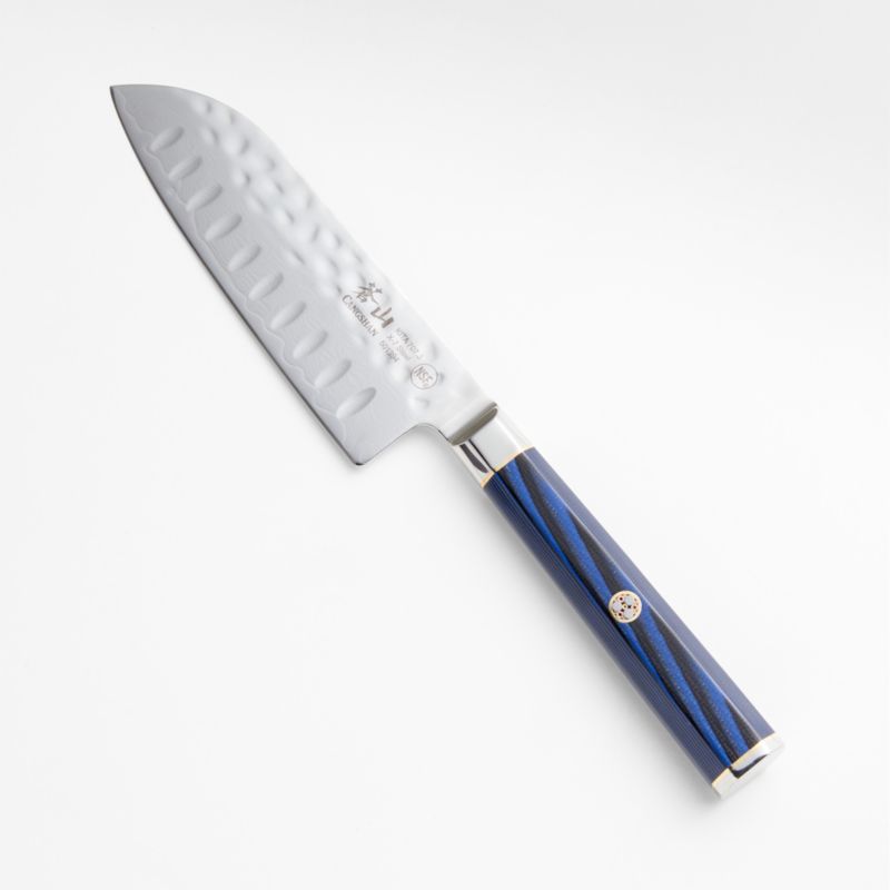 Cangshan ® Kita Blue 5" Santoku Knife added by Spoak Member