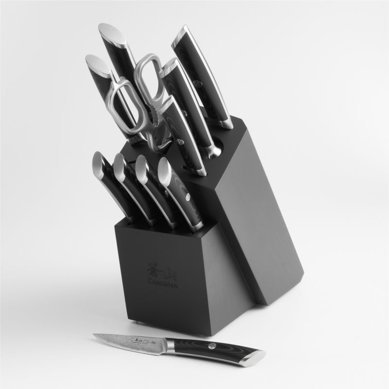Cangshan ® Kuro 12-Piece Knife Block Set added by Spoak Member