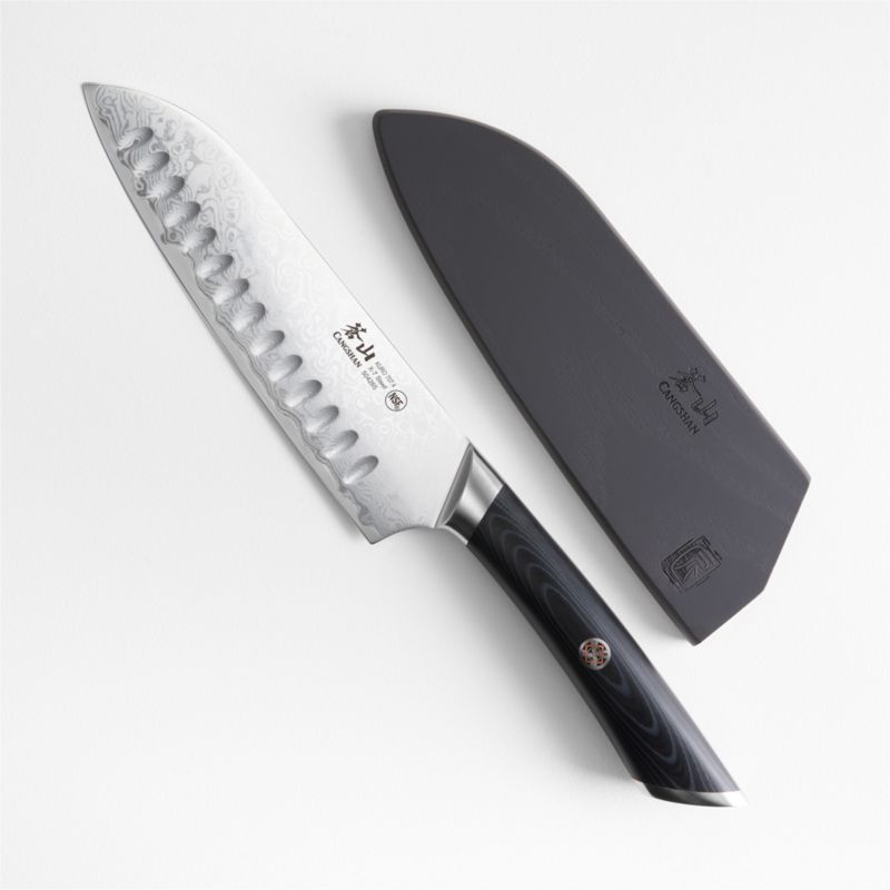 Cangshan ® Kuro 7" Santoku Knife added by Spoak Member