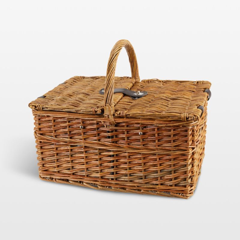Cape Cod Wicker Picnic Basket by Twine® added by Spoak Member