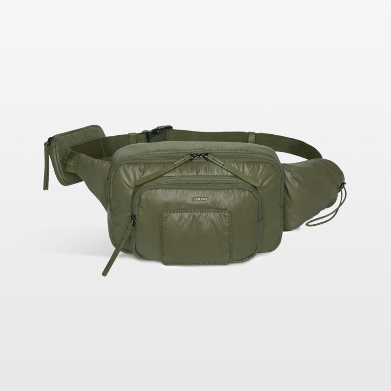 Caraa Olive Green Nylon Baby Diaper Changing Sling added by Spoak Member