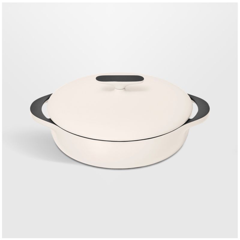 Caraway Cream 3.5-Qt. Enameled Cast Iron Braiser with Domed Lid added by Spoak Member