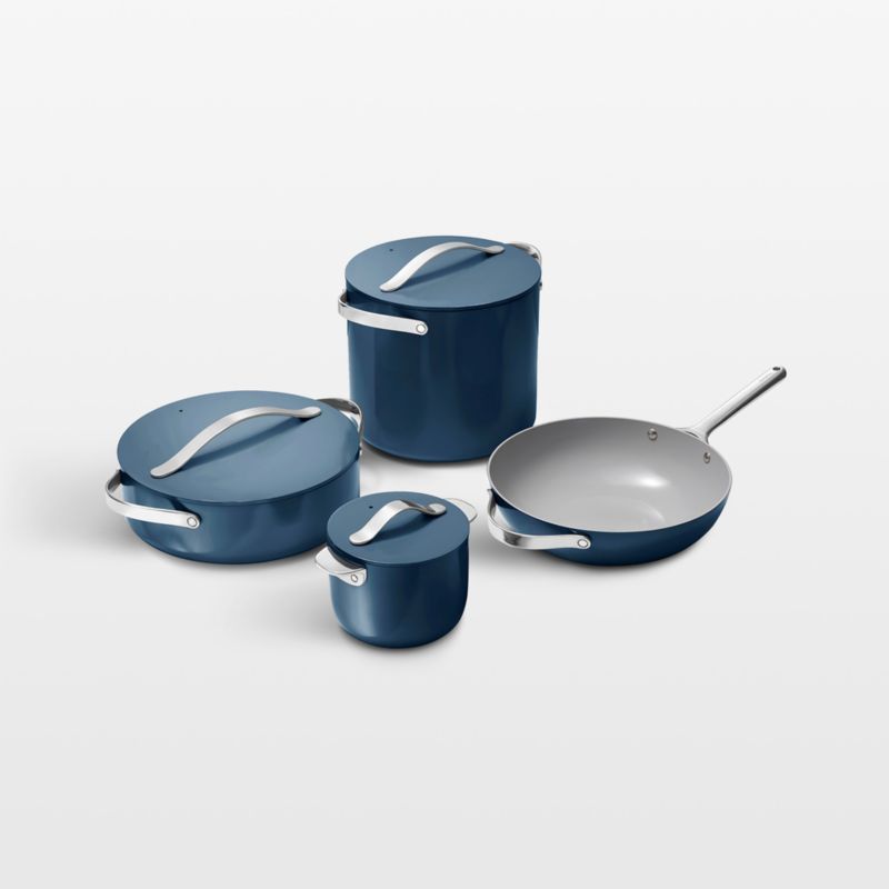Caraway Home ® Cookware+ Navy 8-Piece Cookware Set added by Spoak Member
