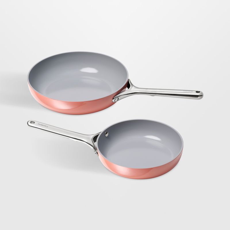 Caraway Peracotta Ceramic Non-Stick Fry Pan Duo added by Spoak Member