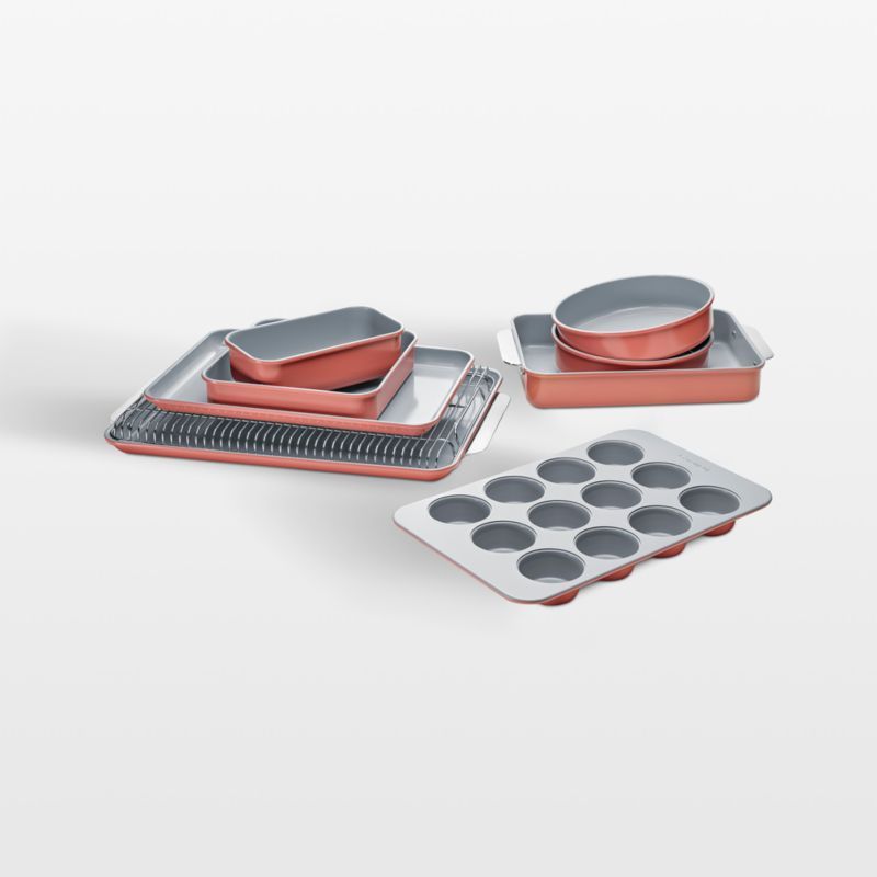 Caraway Perracotta Non-Toxic Ceramic Non-Stick Mega Bakeware Set added by Spoak Member