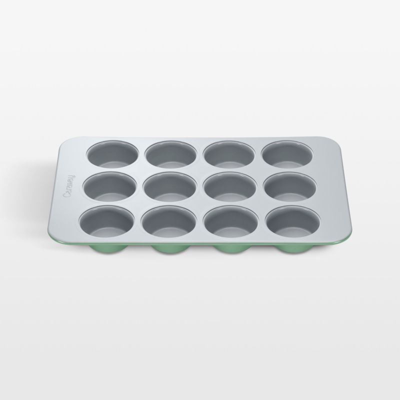 Caraway Non-Stick Ceramic Muffin Pan in Sage added by Spoak Member