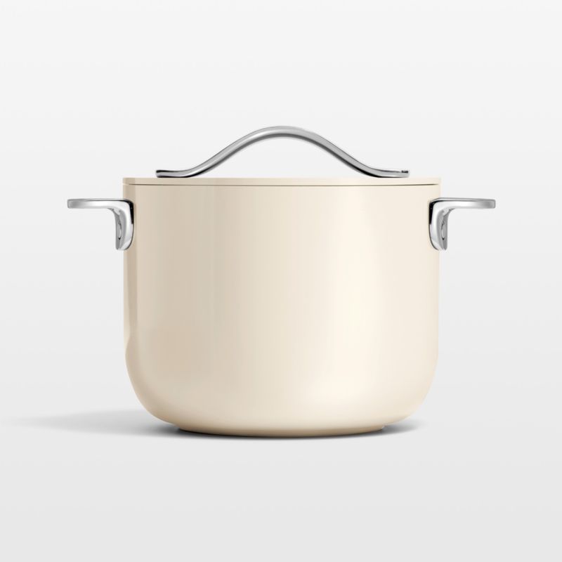 Caraway ® Cookware Plus Cream Petite Cooker with Lid added by Spoak Member